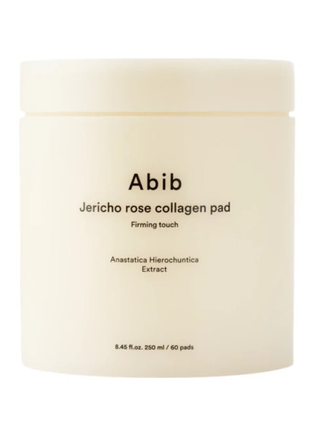 Abib Jericho Rose Collagen Pad Firming Touch 60 Pads - Image 1